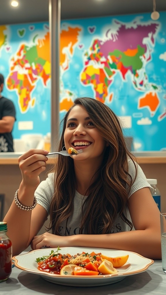 A Culinary Journey: Italian Flair & Pakistani Style Around the World