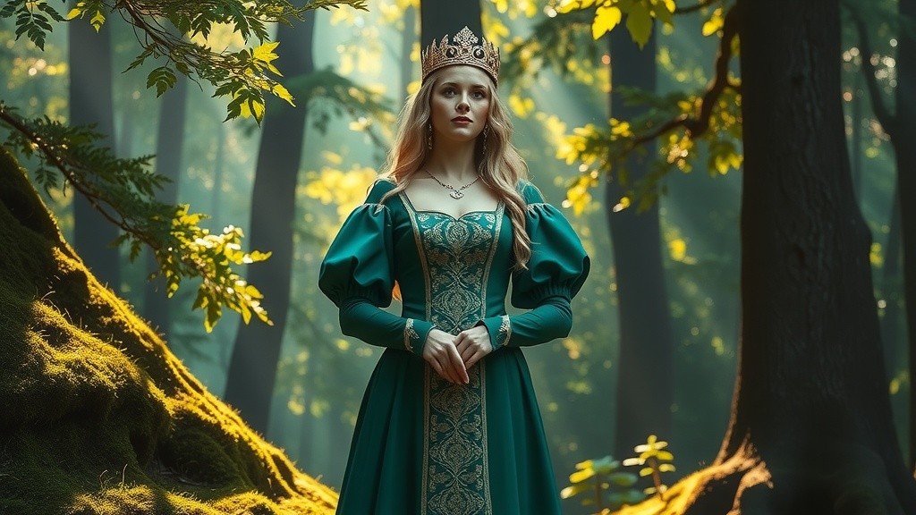 The Solitary Journey of Guinevere