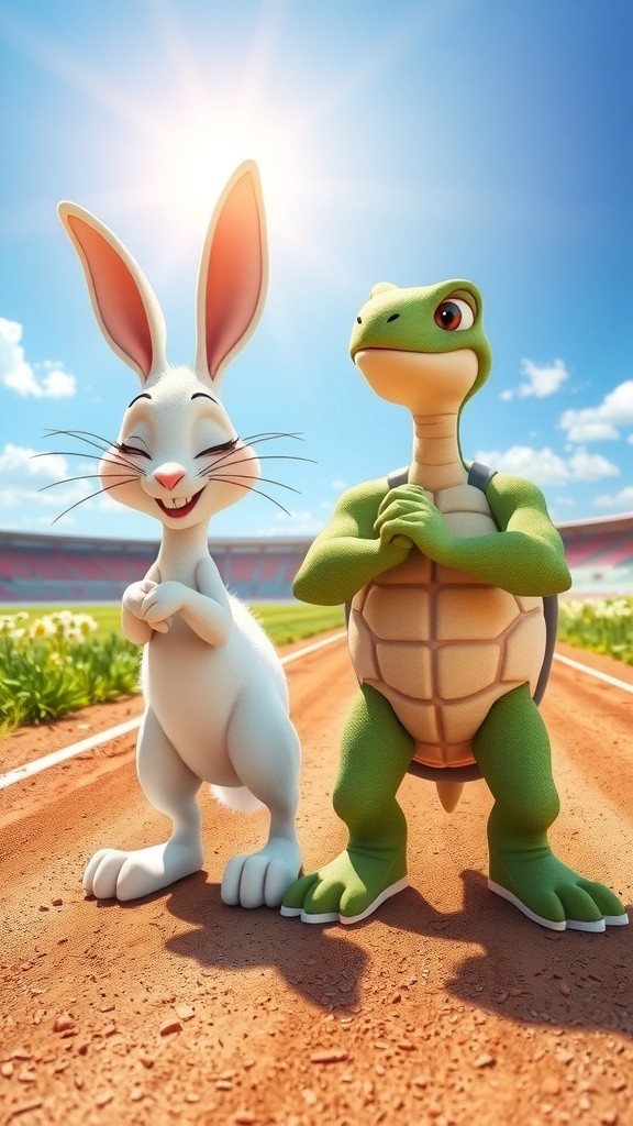 Slow and Steady Wins the Race