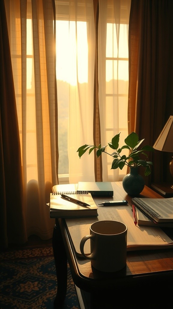 Embracing Calm: A Morning Routine