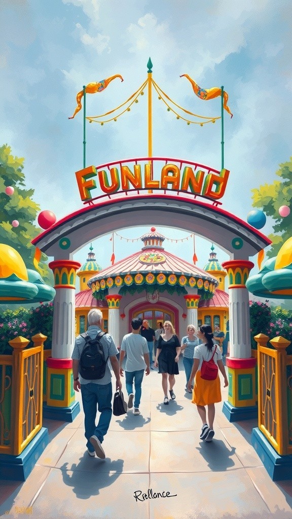 Adventure in Funland!