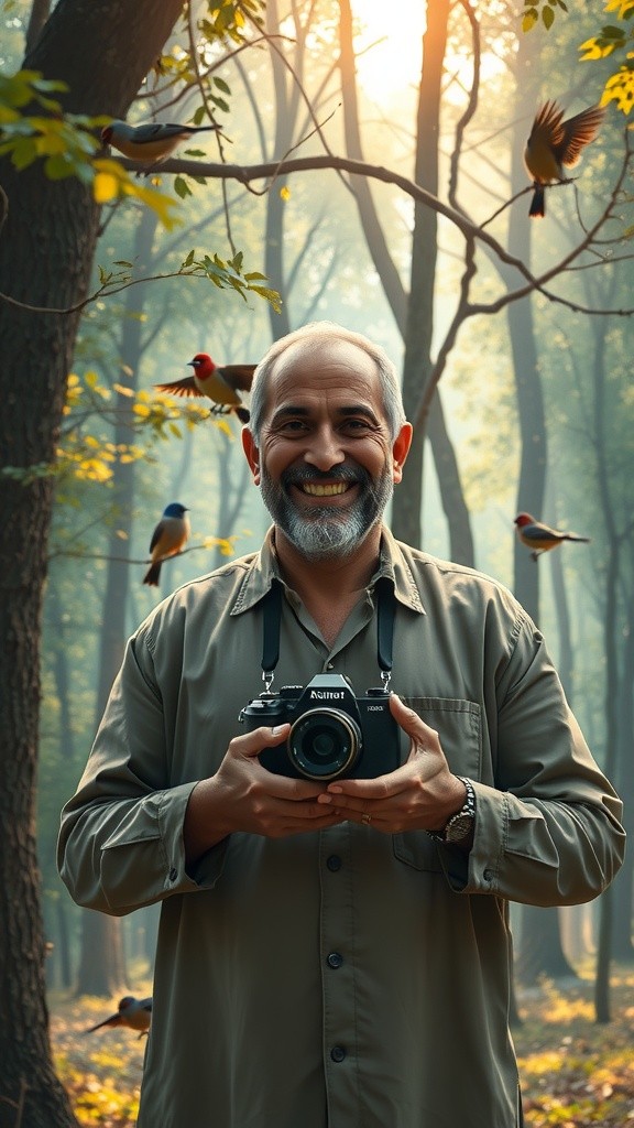 जंगल की शांति: मोबाइल से फ्री ज़िंदगी!