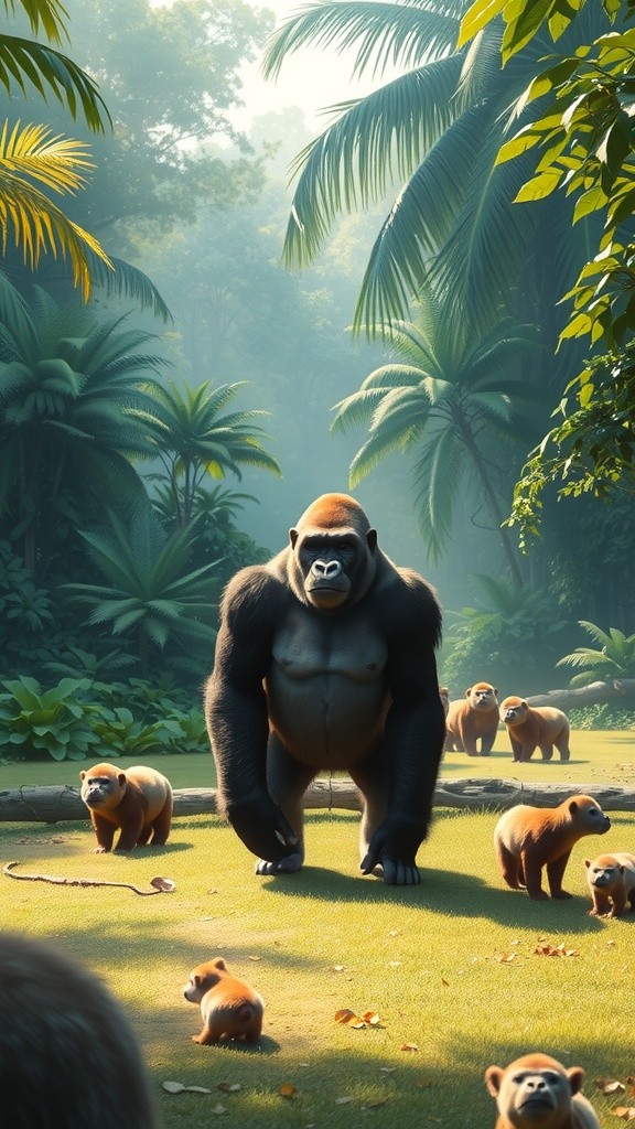 The Gorilla's Journey to Self-Acceptance