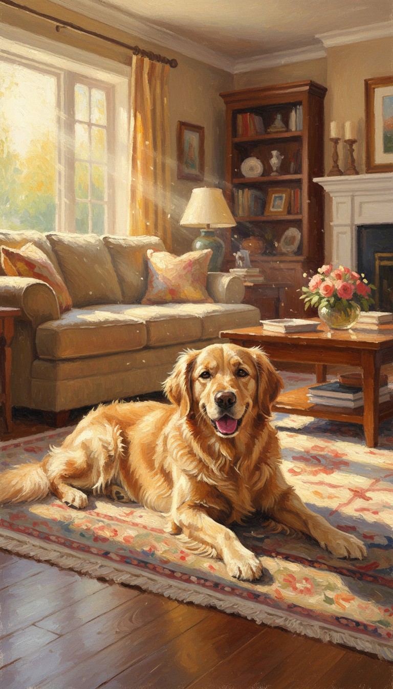 Unconditional Devotion: The Heart of a Dog