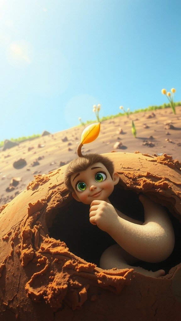 छोटे बीज की बड़ी कहानी