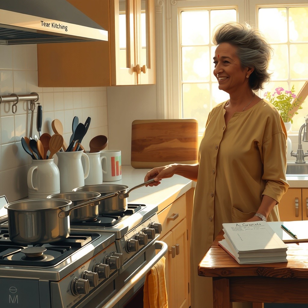 Dadi Maa Ki Daal Makhni Aur Radhika Ka Prayas