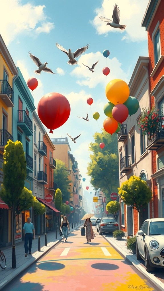 Hero Cat Saves the Day in Rainbow City!