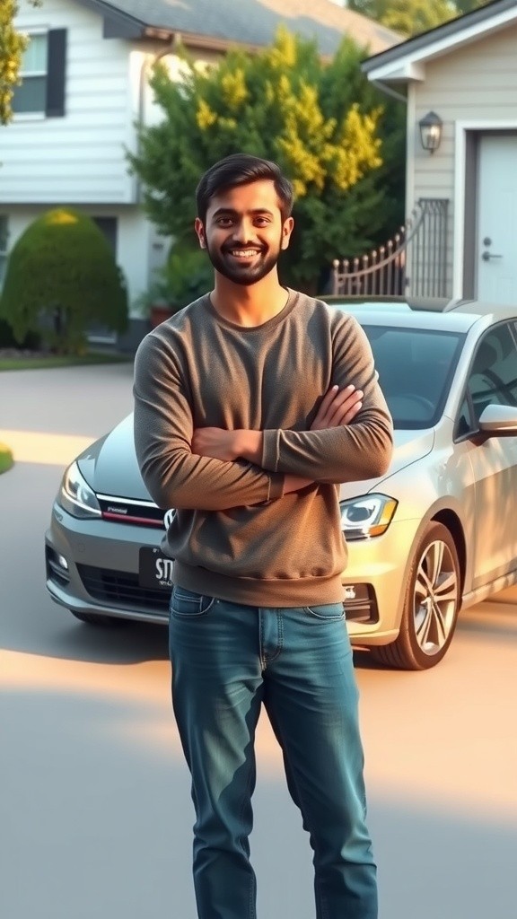 Sundeep ki Gaadi ko Glossy Banane ka Safar