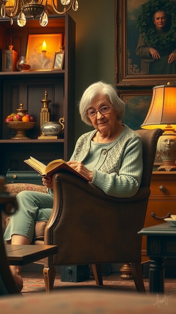 The Greedy Doctor and the Blind Old Lady