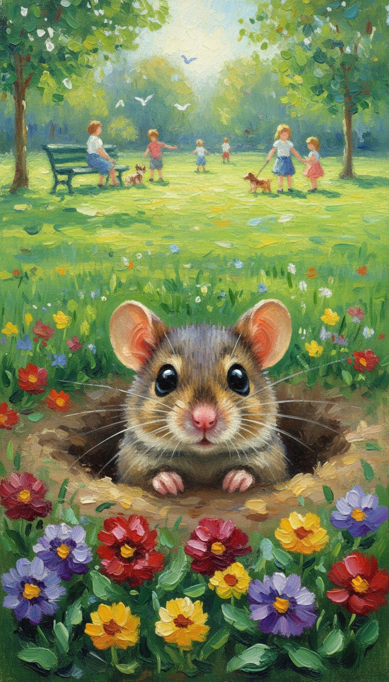 Milo's Courageous Moment