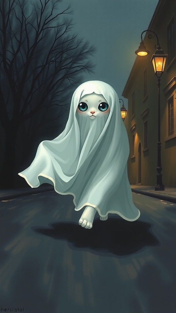 Kucing Malam yang Belum Pergi