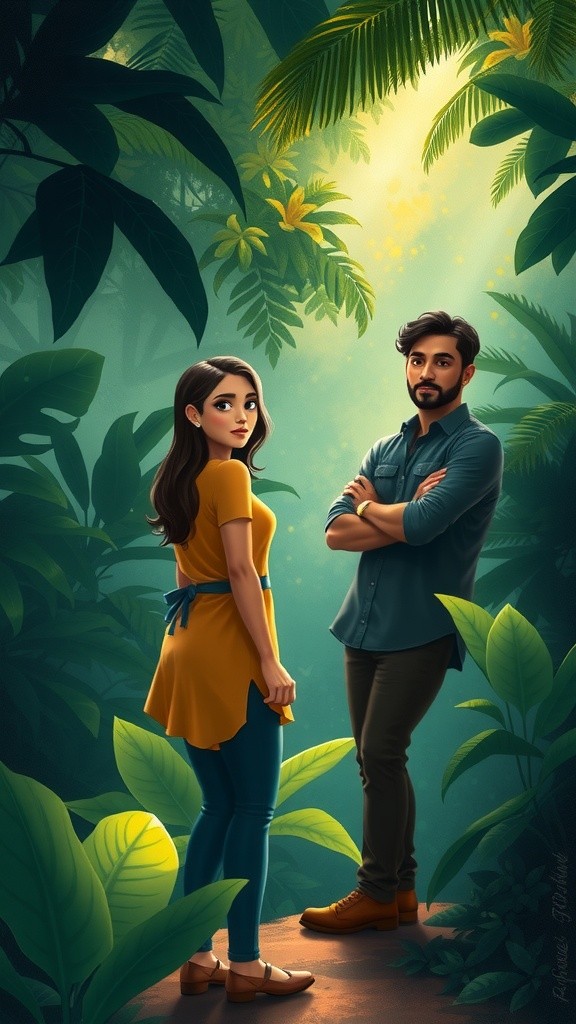 Warriors in the Forbidden Jungle