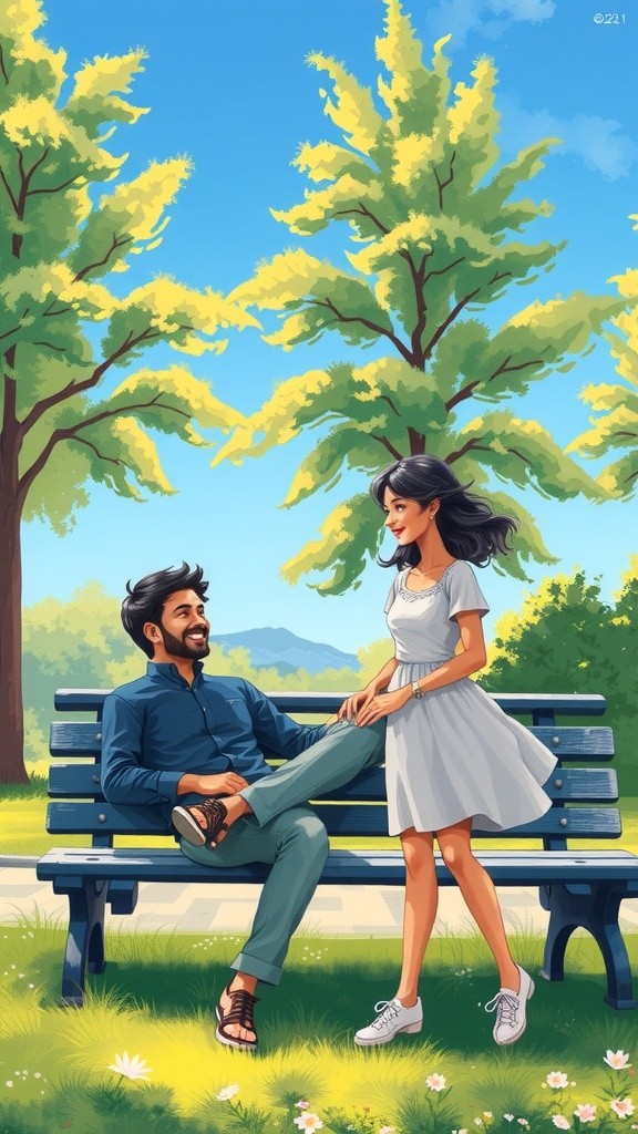 प्यार भरा पल