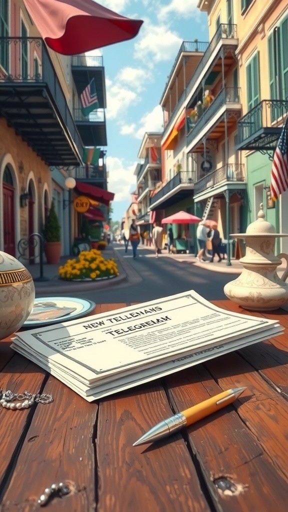 Sherlock Holmes in New Orleans: A Case Unraveled