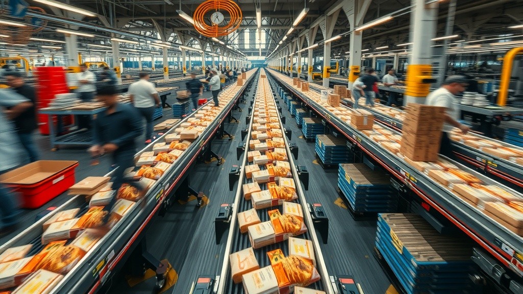 Automated Palletizing: Boosting Productivity and Safety