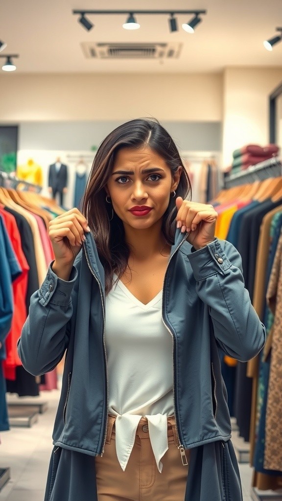 Dress Drama: Customer vs. Broken Zipper