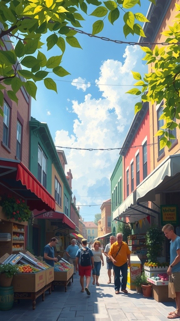 The Chase Through Sunnyville