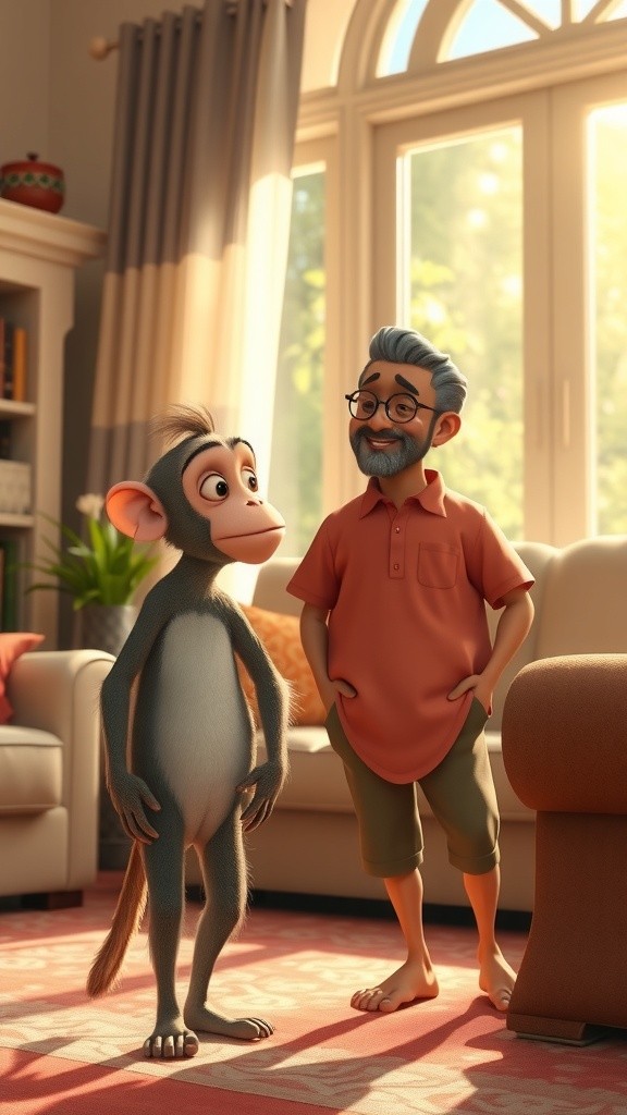 Paws and Whiskers: A Day with Chintu