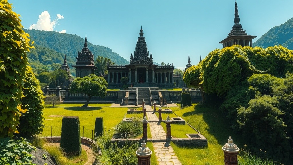 The Journey to the Mysterious Temple