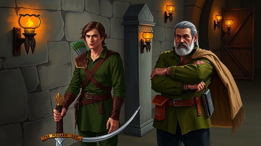 The Prince's Quest: A Knight's Resolve