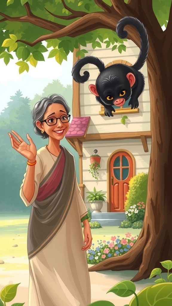 Dadi aur Bandar ki Seekh