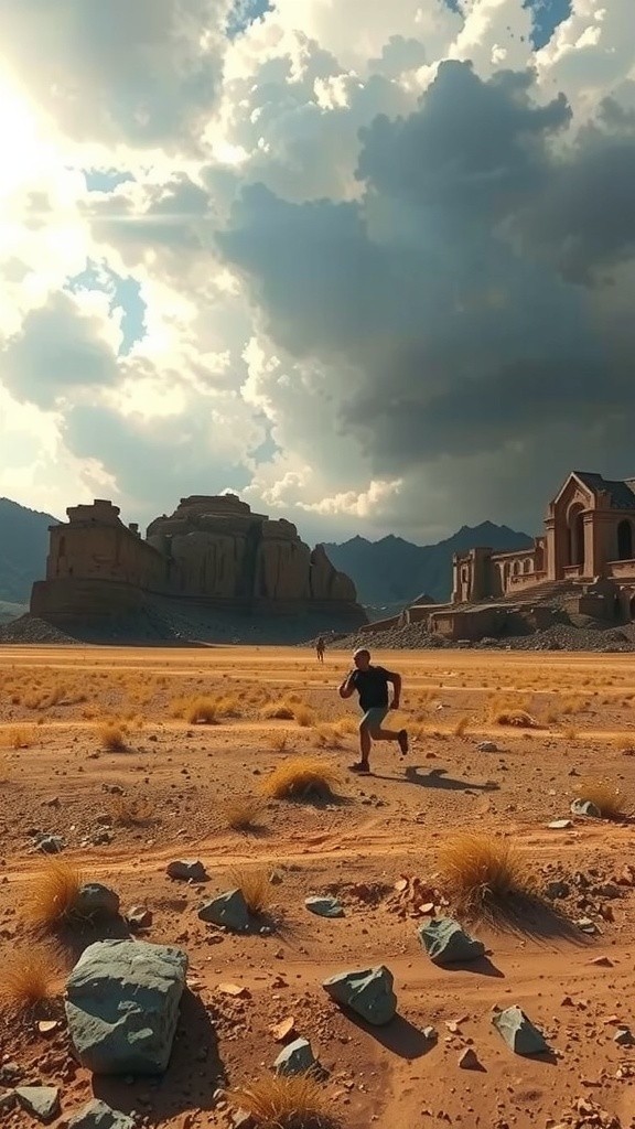 David: Before the Crown - The Fugitive's Path