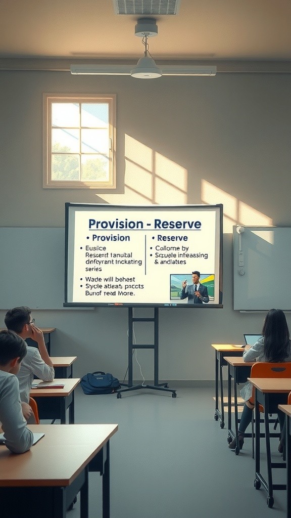 Provision aur Reserve mein kya fark hai?