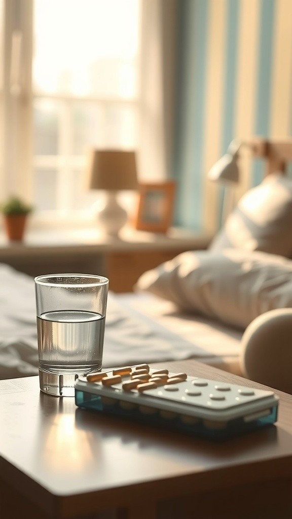 Morning Pill: In His Presence