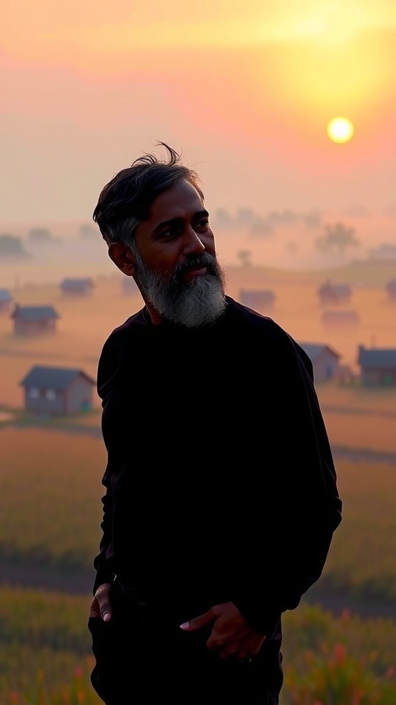 श्याम किसान और उसके बैल की कठिनाई