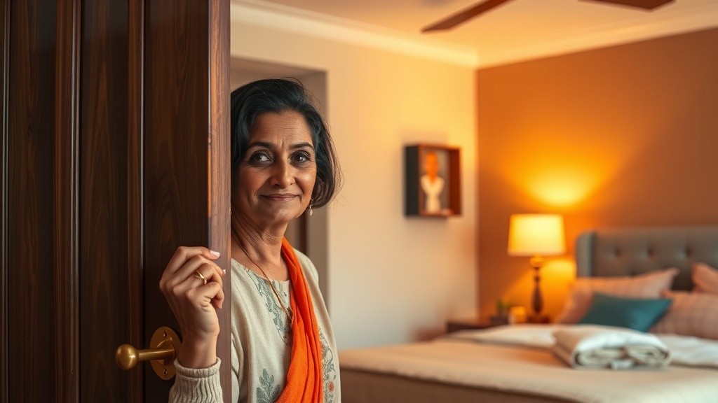 Smart Bedroom Automation with Kopp Sensor