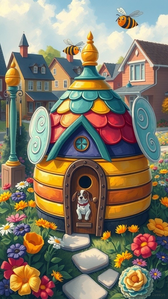 The Puppy Without a Hive