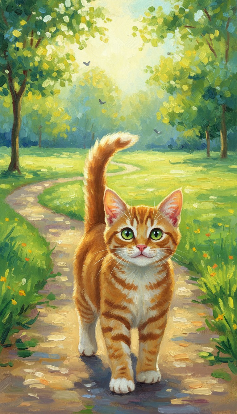 Subah Ki Walk: Cat Aur Cow Ki Dosti