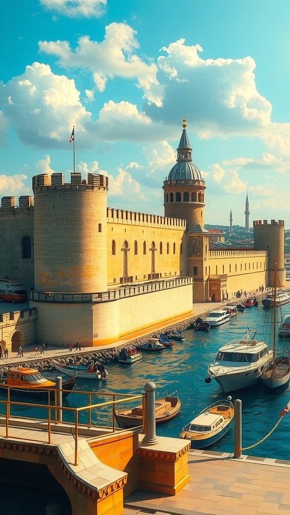 The Engineer Behind Constantinople's Fall