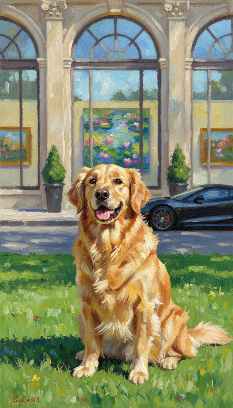 Sad Puppy with No Cash