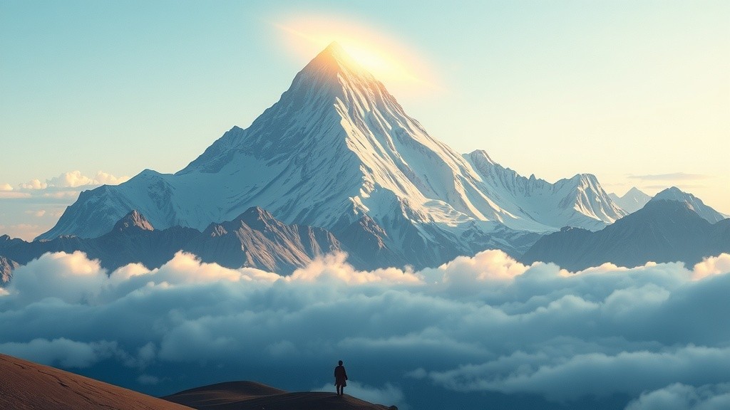 Ravana's Defiance at Kailash