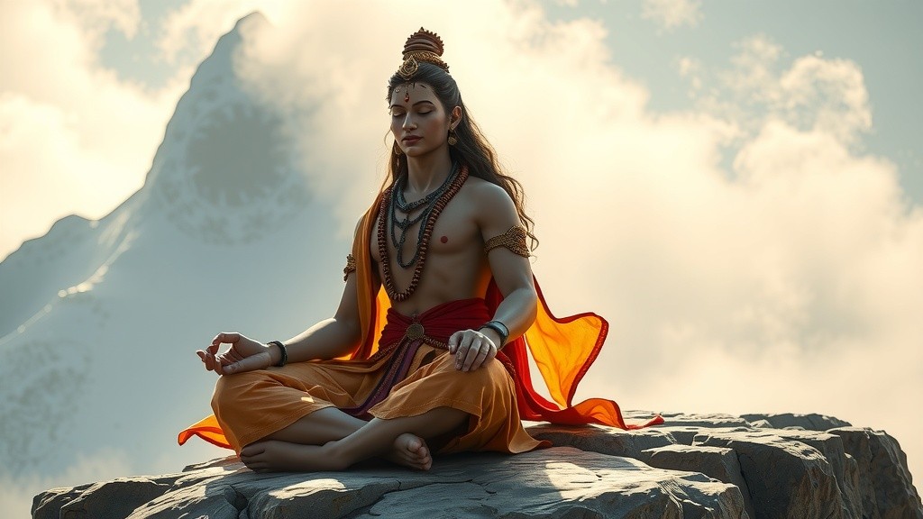 Celestial Wisdom on Kailash