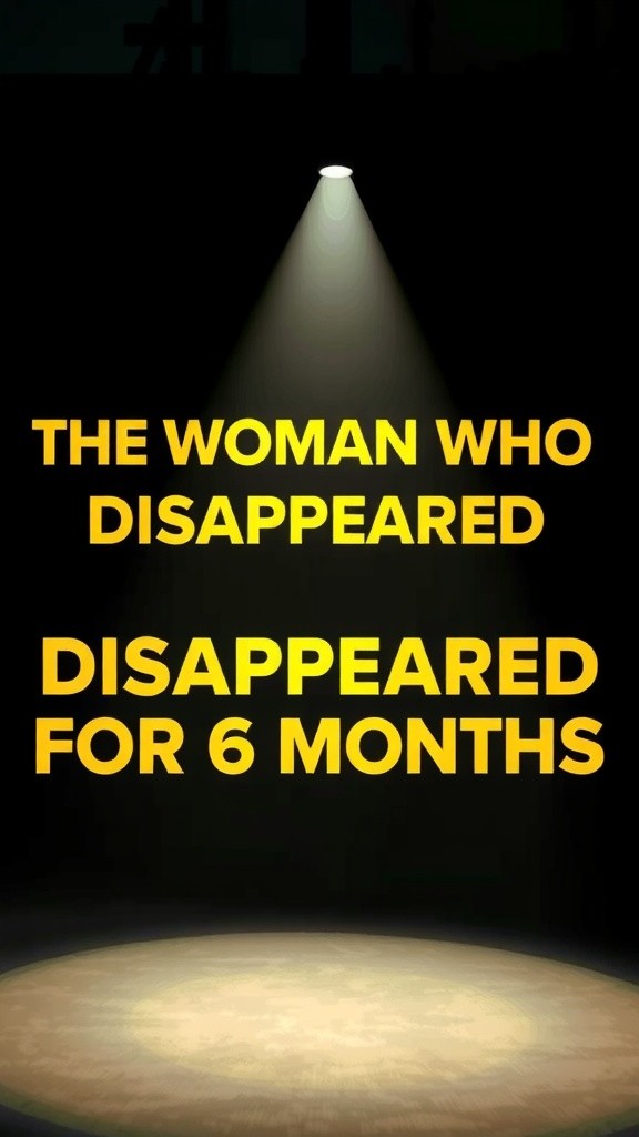 The Power of Disappearing: A 6-Month Transformation