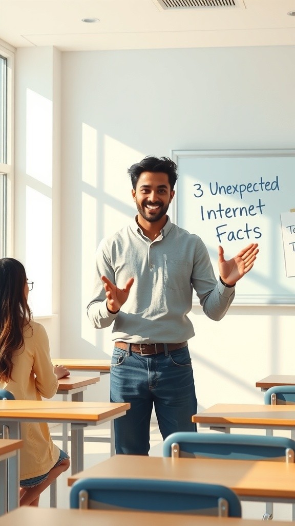 3 Surprising Facts About the Internet