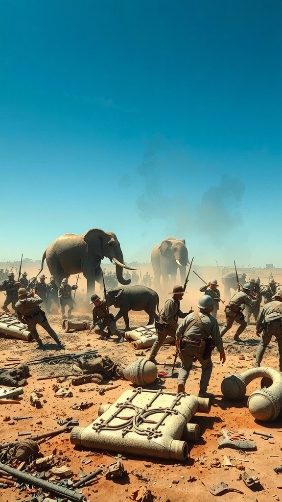 Transformation of Ashoka: From Conqueror to Peacekeeper