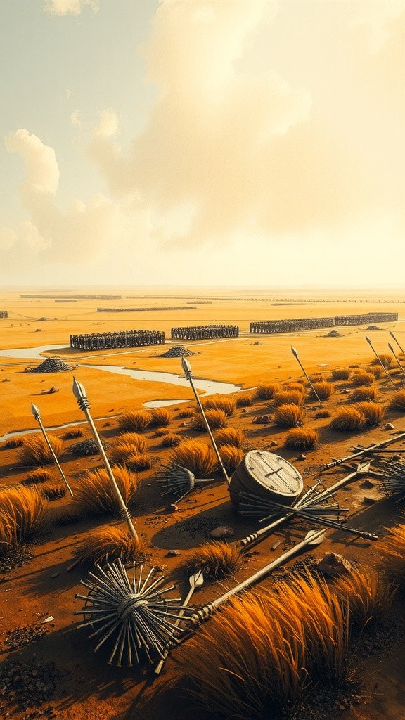 The War Story of Lord Krishna and Bhishma