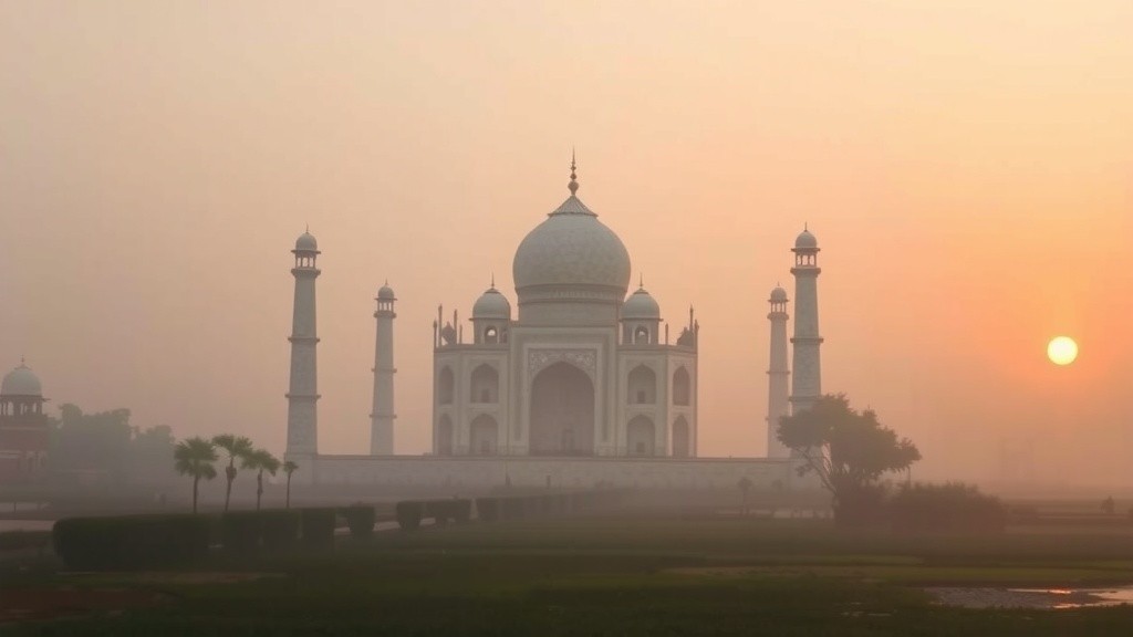 The Love Story of the Taj Mahal