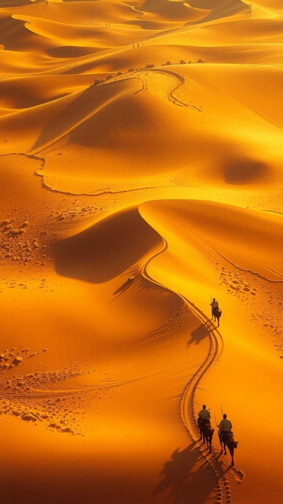 The Silk Route: Connecting Civilizations