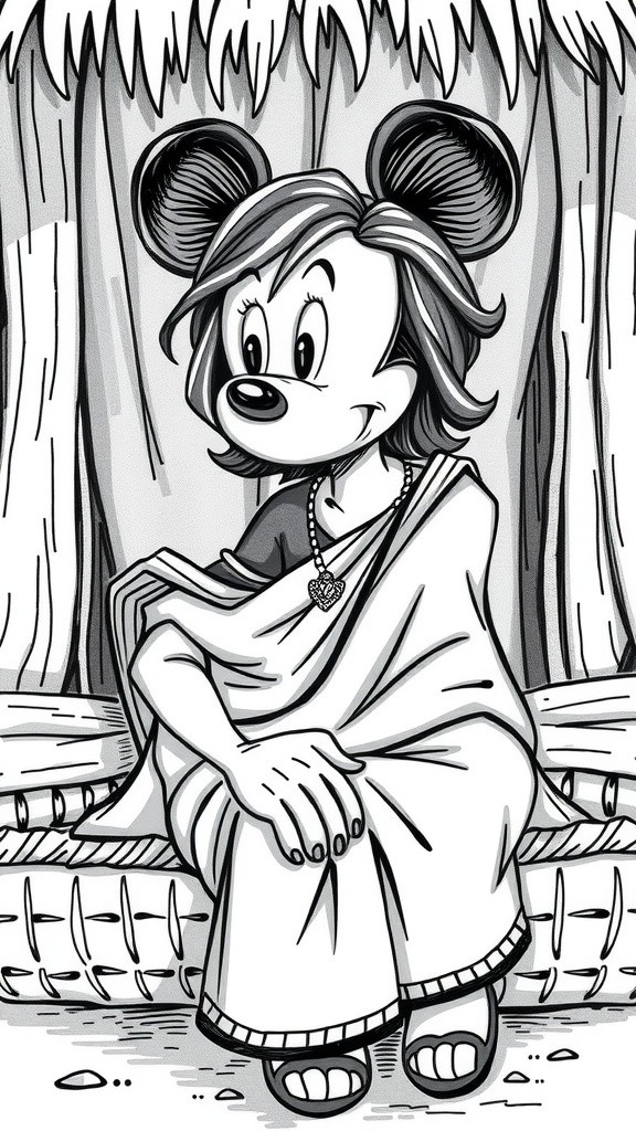 बूढ़ी औरत की बस यात्रा