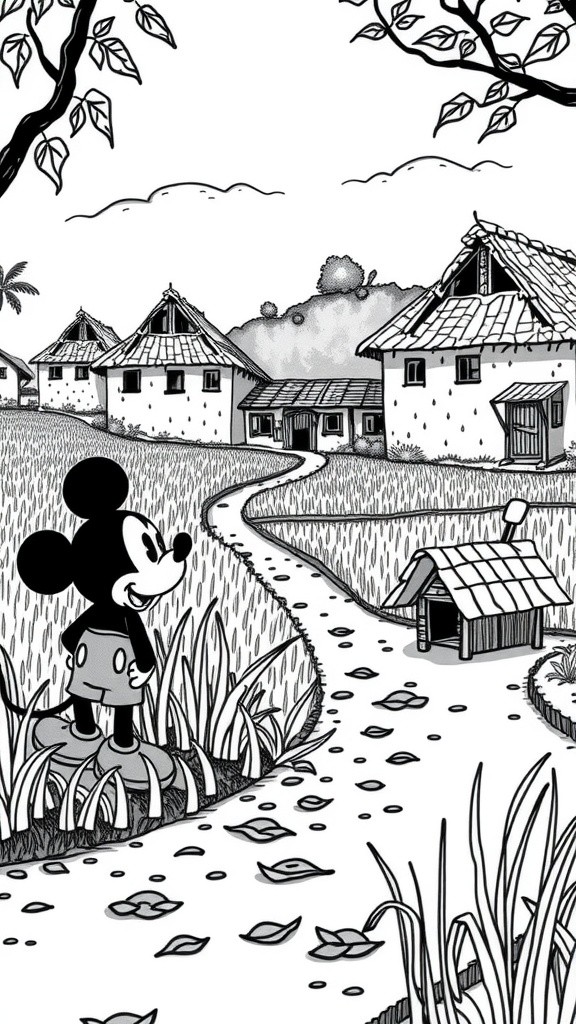 Ayam Bijak: Menutup Mata untuk Ketenangan