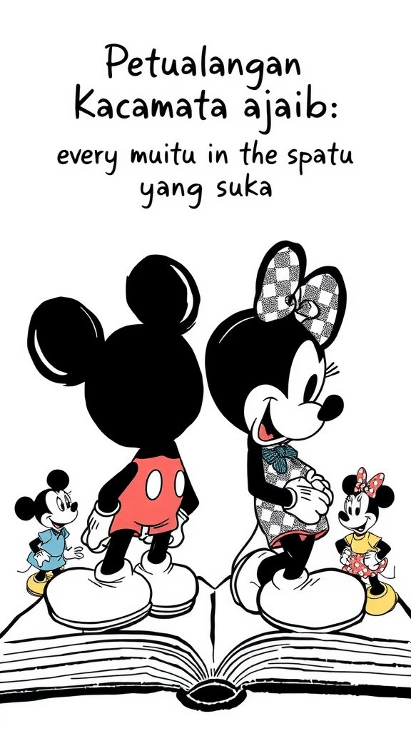 Petualangan Kacamata Ajaib dan Gosip Sepatu Budi