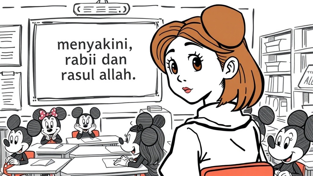 Iman kepada Nabi dan Rasul Allah: Menjadi Generasi Digital yang Berkarakter
