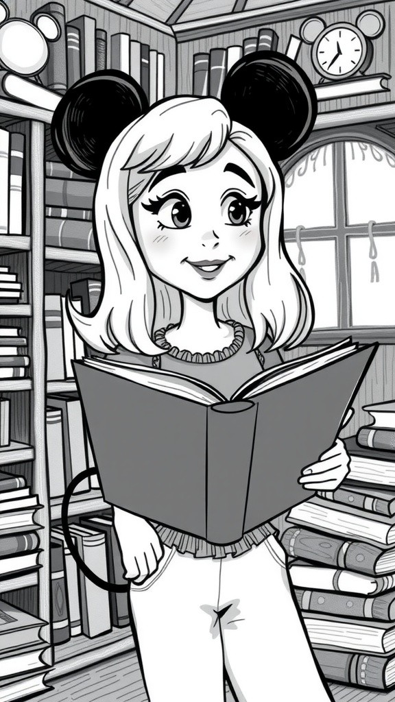 The Secret of the Old Bookstore