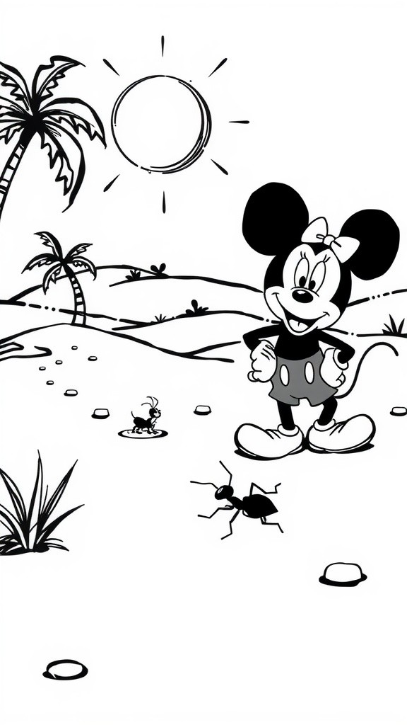 The Ant and the Dove: A Tale of Friendship