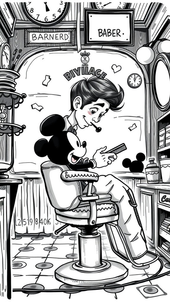 Tukang Gunting Rambut dan Cerita Menariknya