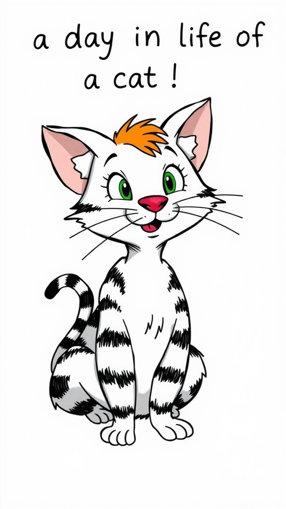 The Cozy Cat Chronicles: Waking Up to Mischief!